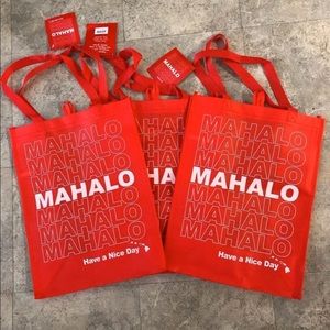 COPY - Target Reusable shopping Bags